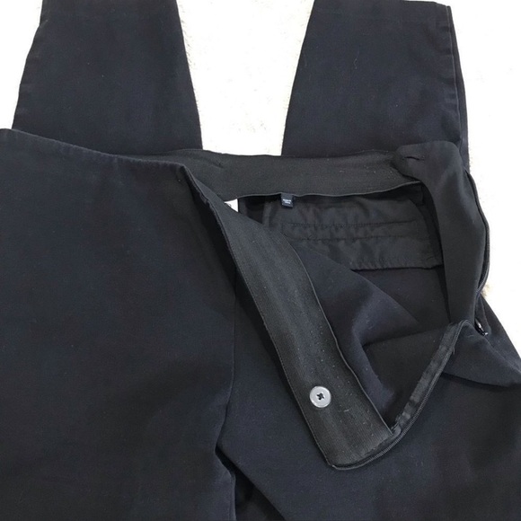 CABI Pencil Slacks Side Zip Black Size 4 #5174 LIKE NEW - Picture 5 of 7